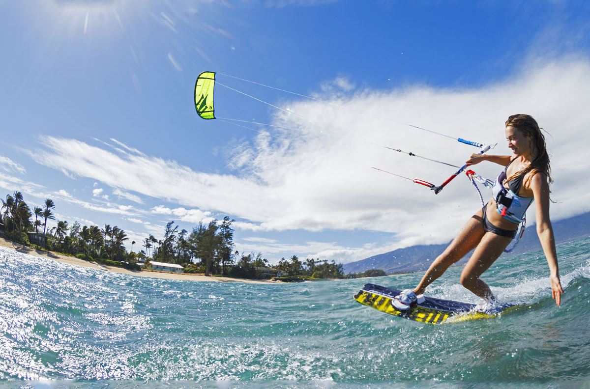 Picture for category Kitesurf