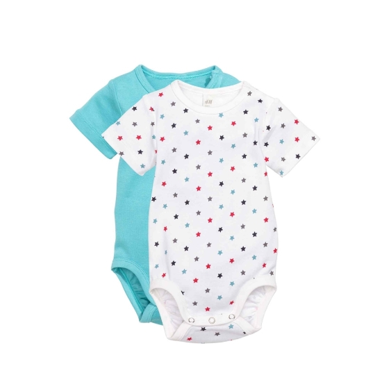 Picture of 2-pack Newborn Bodysuits